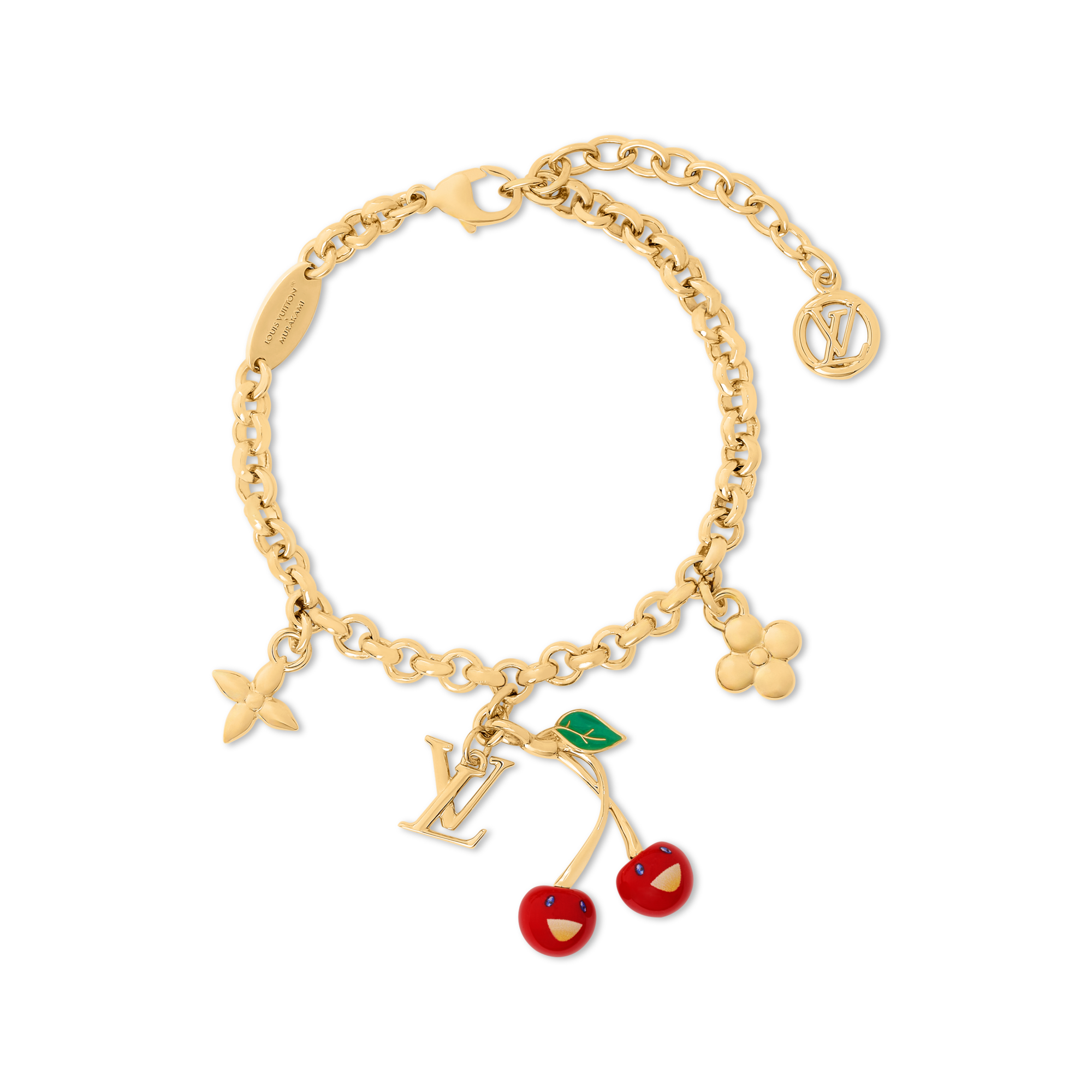 LV x TM Pulseira Cerise S00 - Bijuterias Finas | LOUIS VUITTON ®